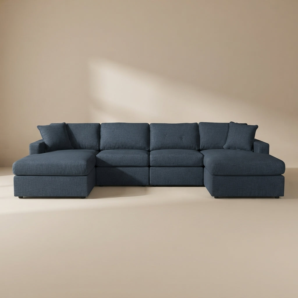 Modmax 4-Piece Double Chaise Sectional
