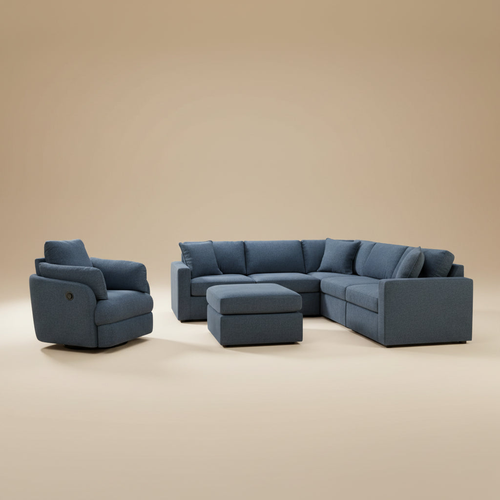 Modmax 4-Piece Sectional