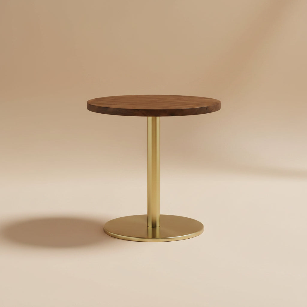 Viva Round Acacia Wood Side Table by Modway