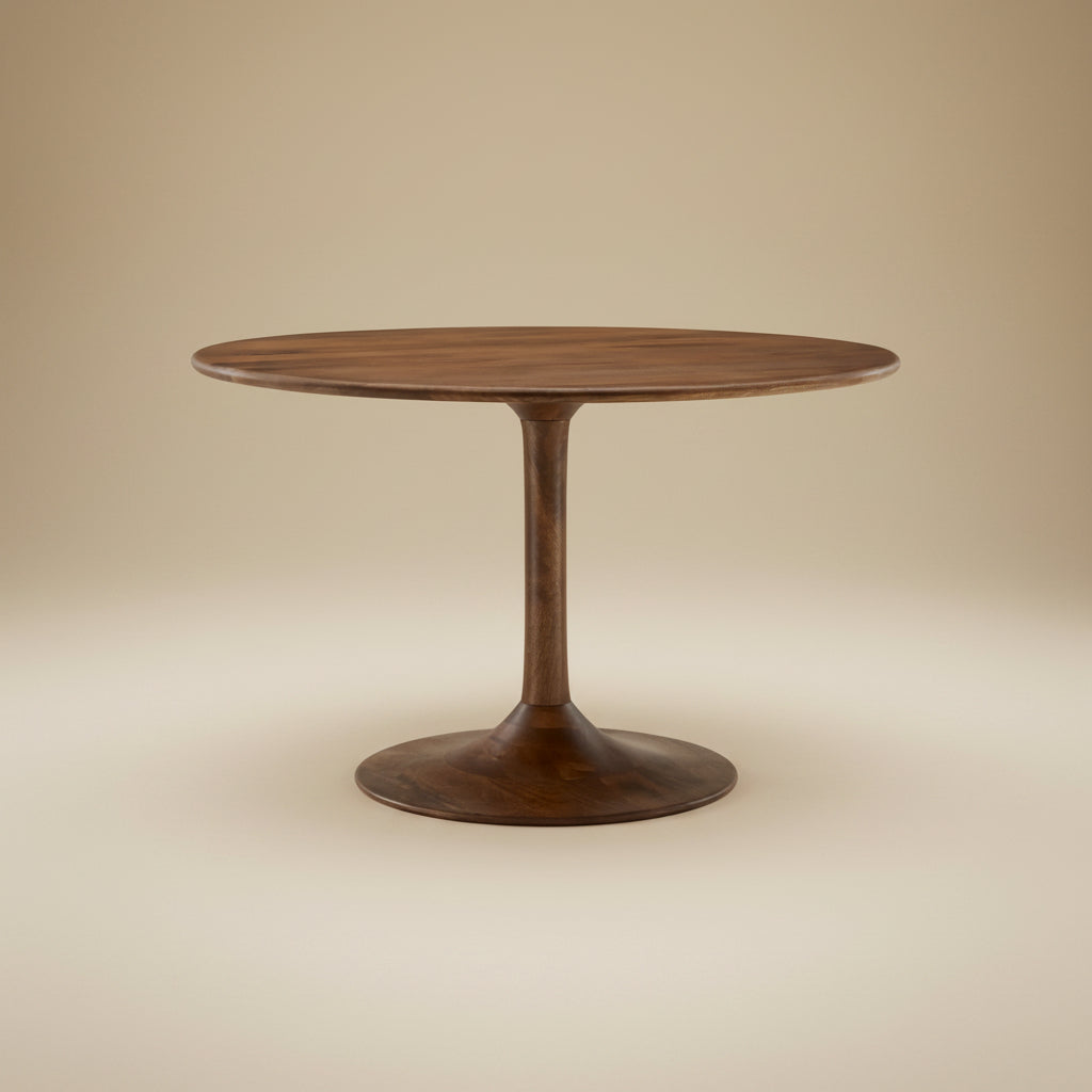 Lippa 48" Round Solid Wood Dining Table by Modway