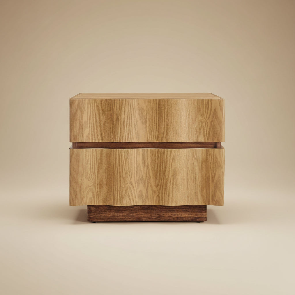 Isola 2 Drawer Nightstand by Modway