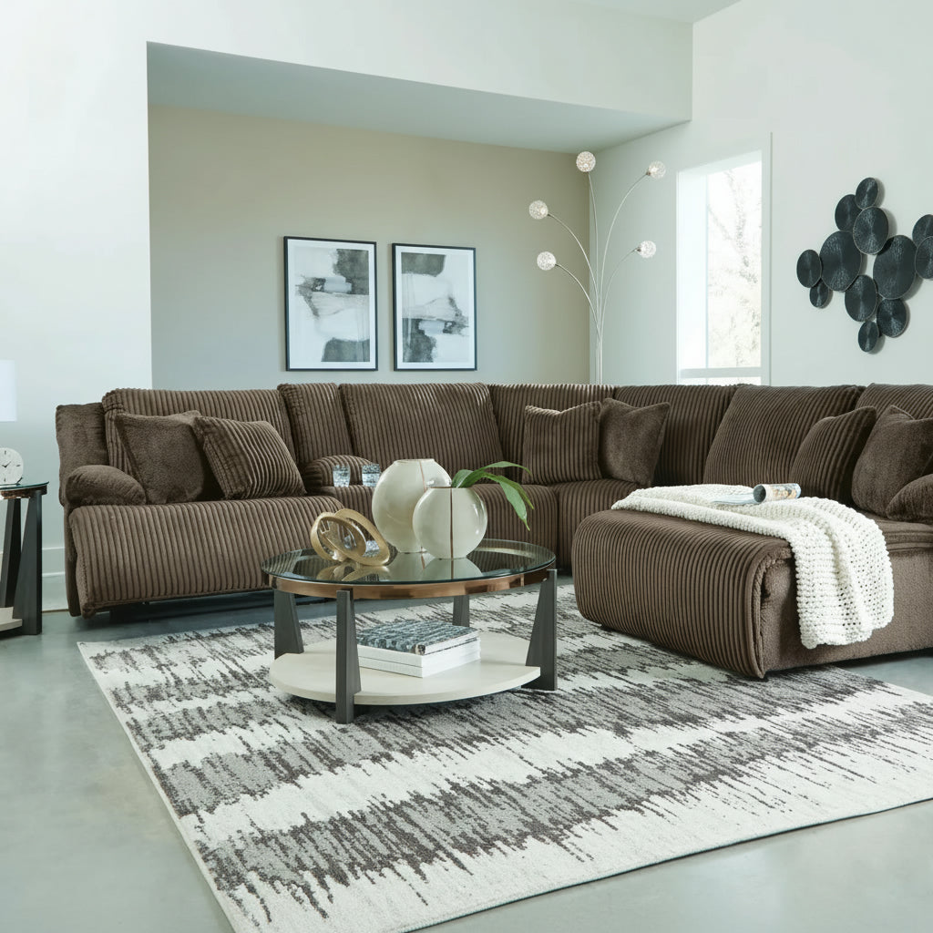 Top Reclining Sectionals