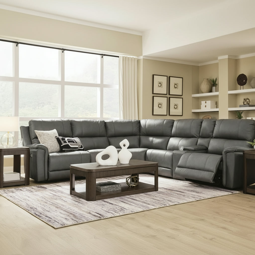 Bleckley Reclining Sectionals