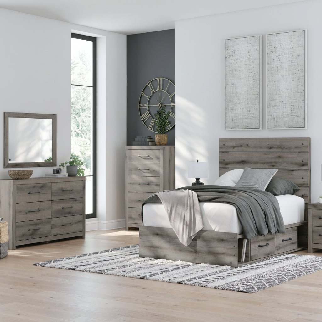 Graystorm Bedroom Sets