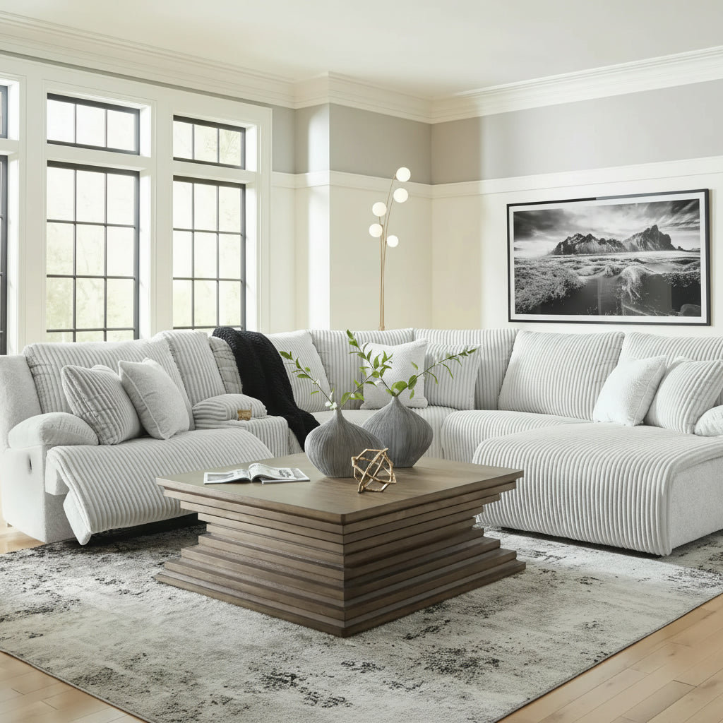 Top Reclining Sectionals