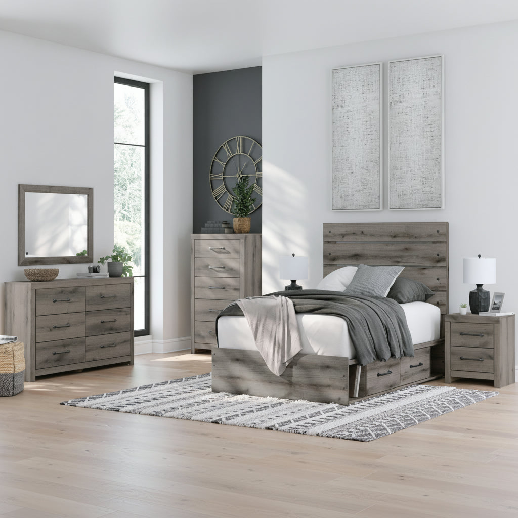 Graystorm Bedroom Sets