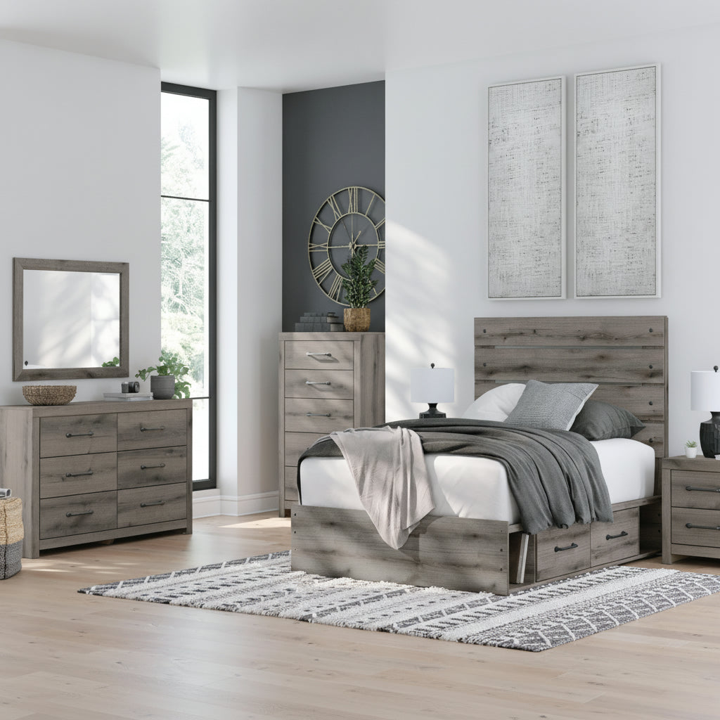 Graystorm Bedroom Sets