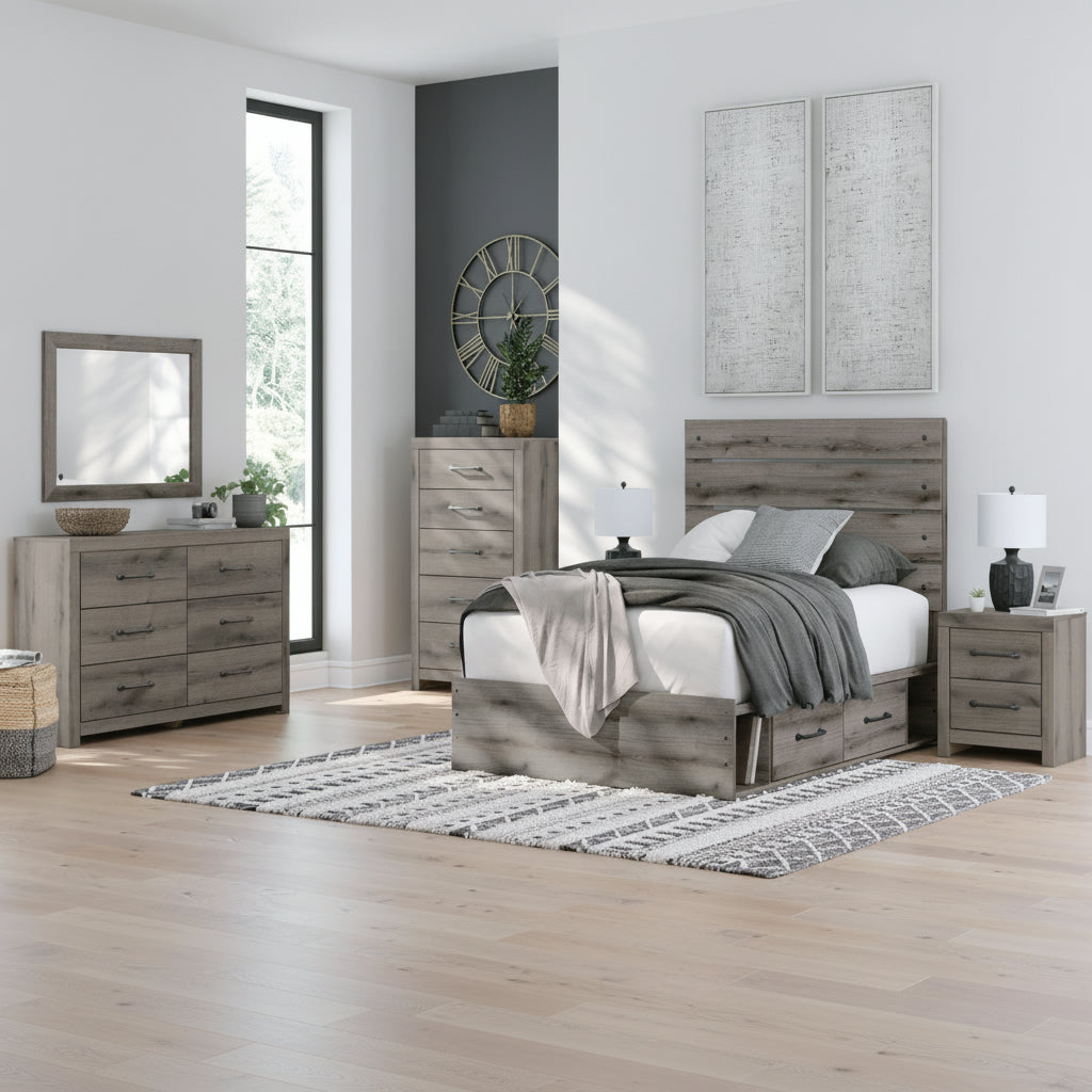 Graystorm Bedroom Sets