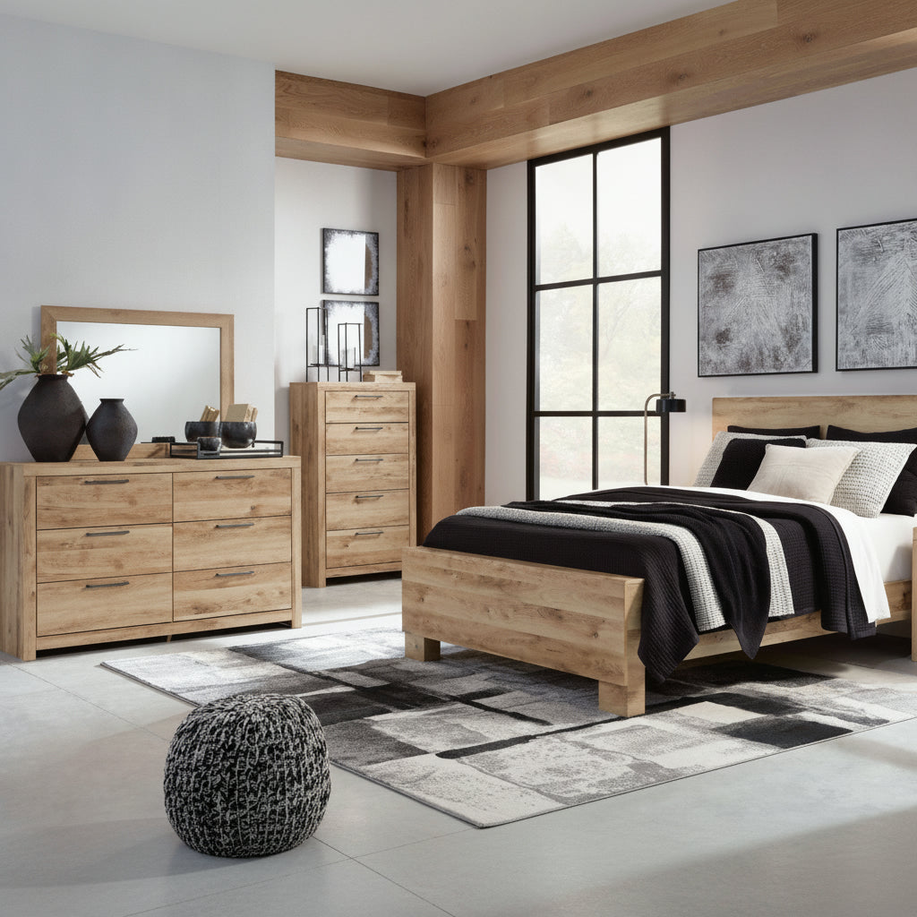 Hyanna Bed by Ashley - image 6