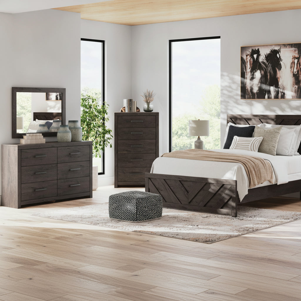 Prendonea Bedroom Sets