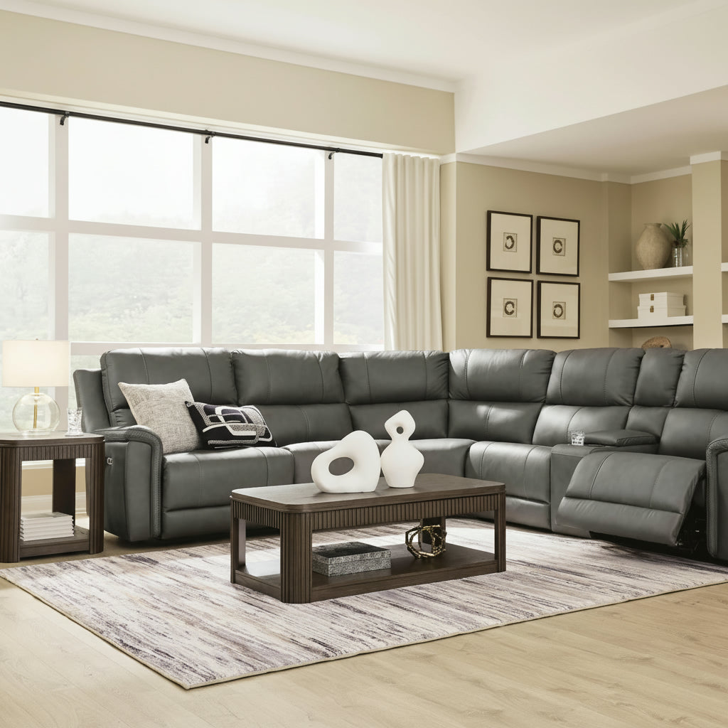 Bleckley Reclining Sectionals