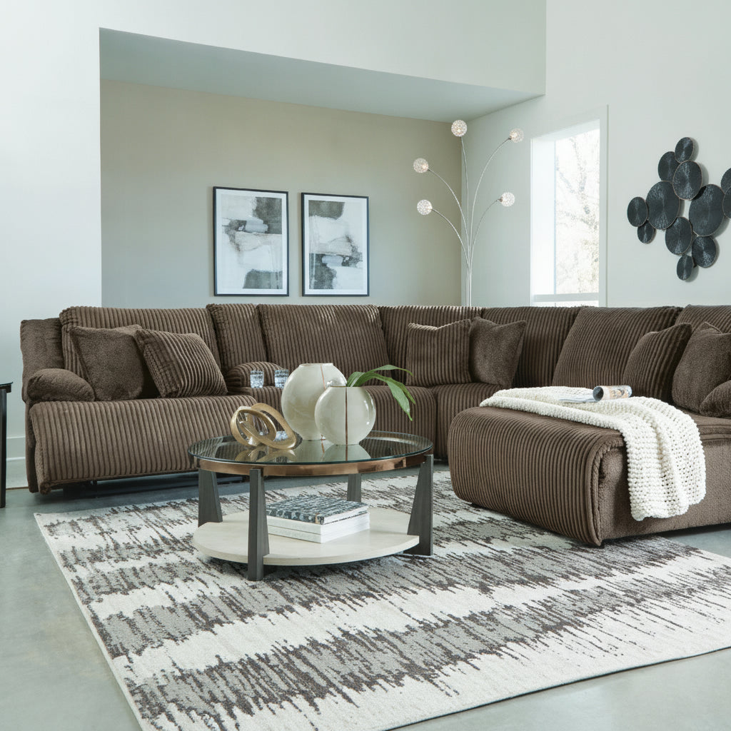 Top Reclining Sectionals