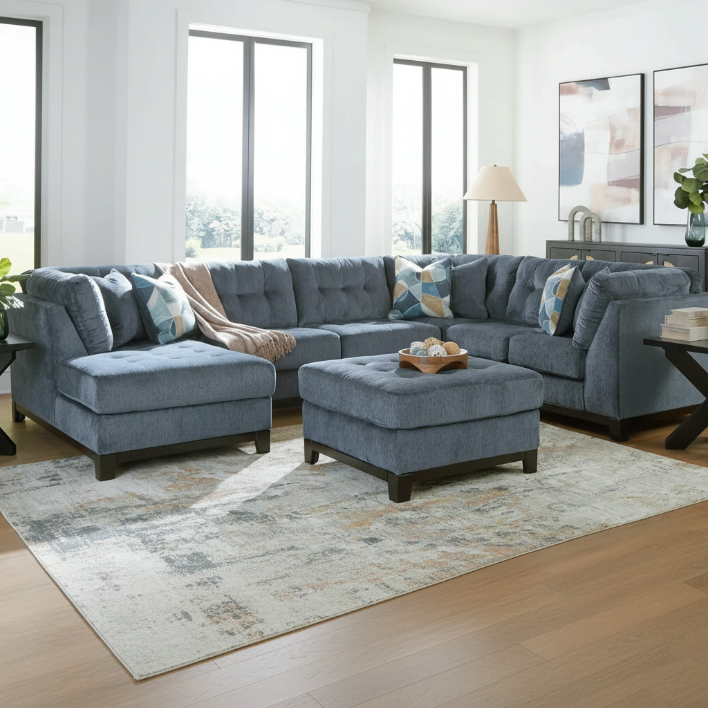 Maxon Ottomans