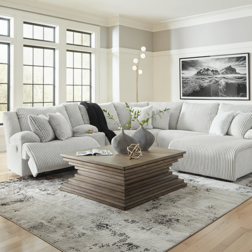 Top Reclining Sectionals