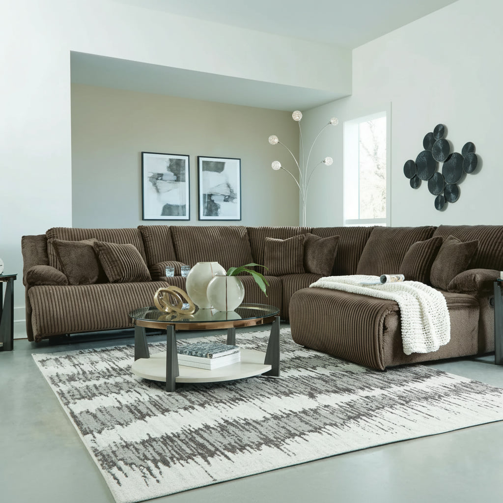 Top Reclining Sectionals