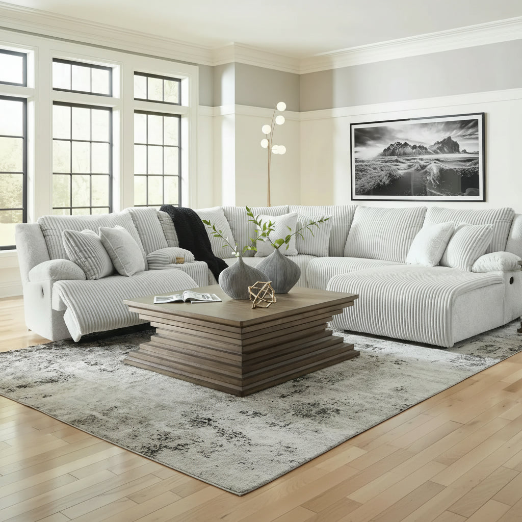 Top Reclining Sectionals
