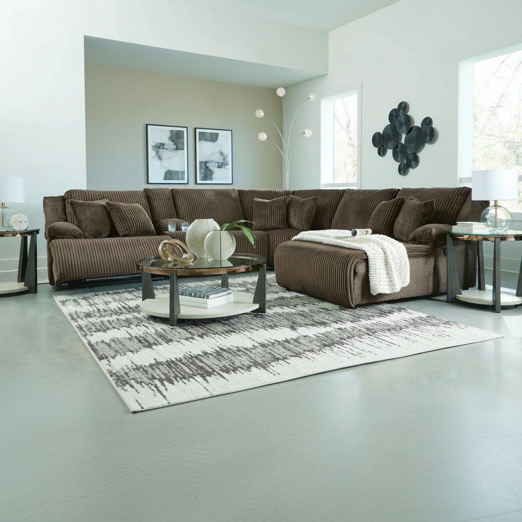 Top Reclining Sectionals