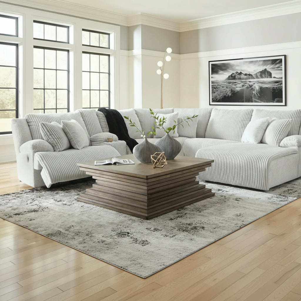 Top Reclining Sectionals
