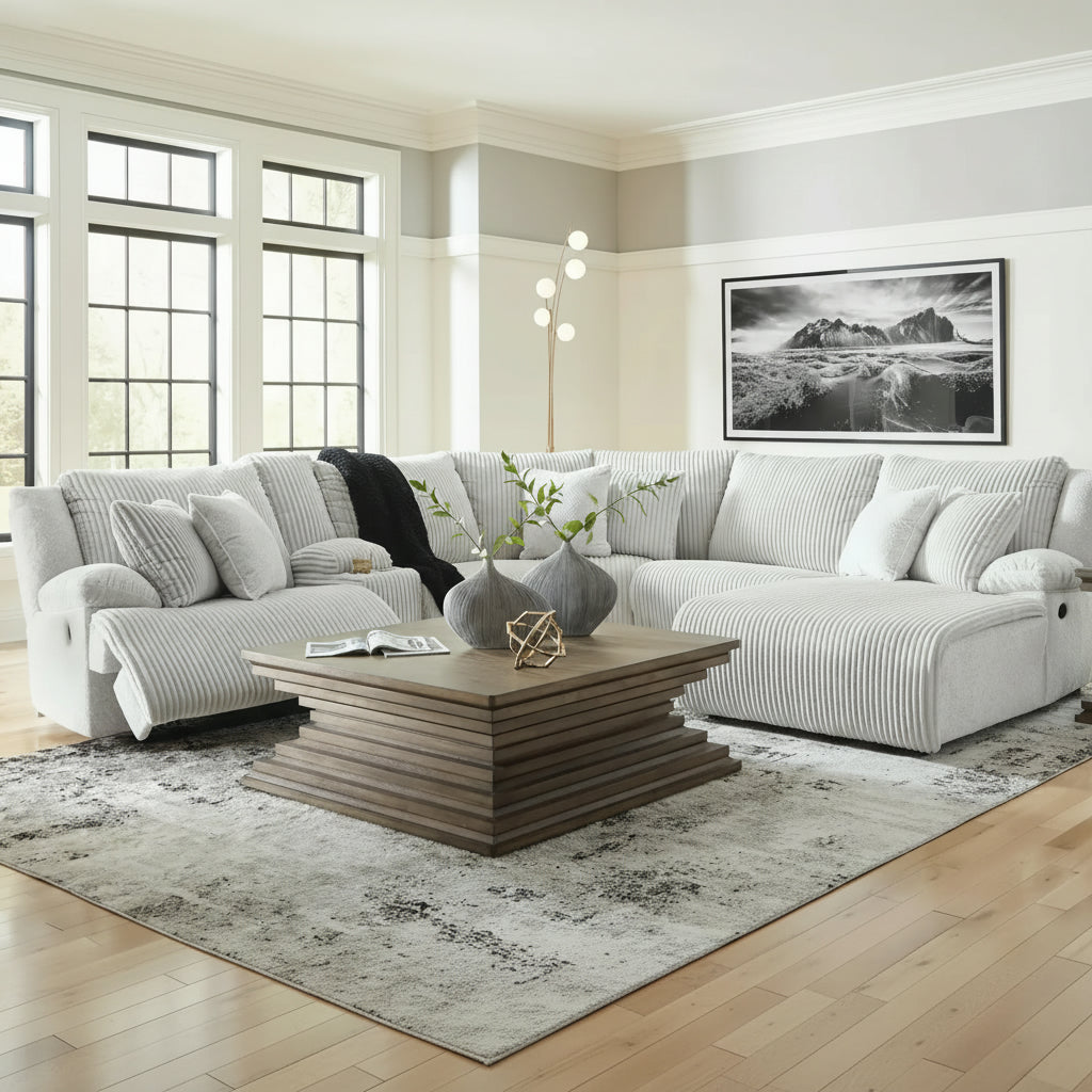 Top Reclining Sectionals