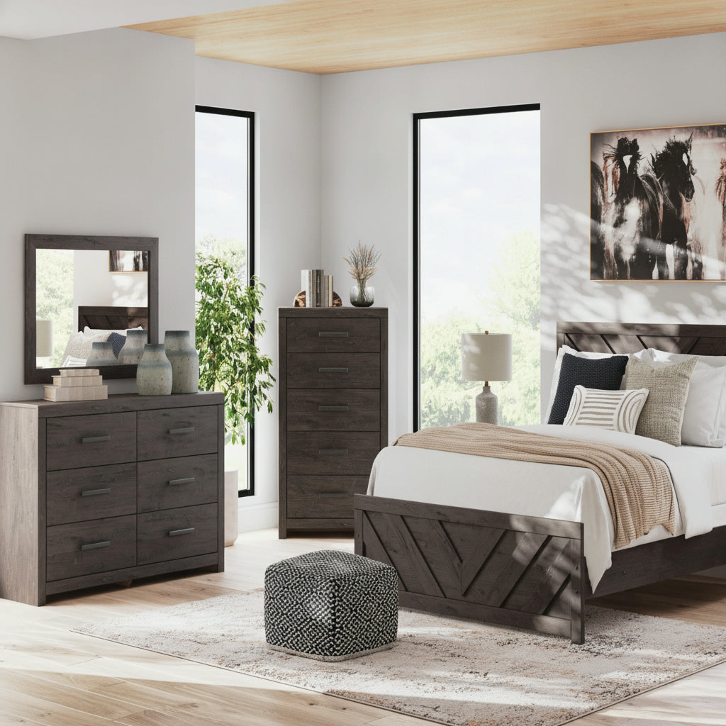 Prendonea Bedroom Sets