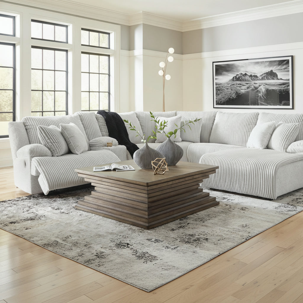 Top Reclining Sectionals