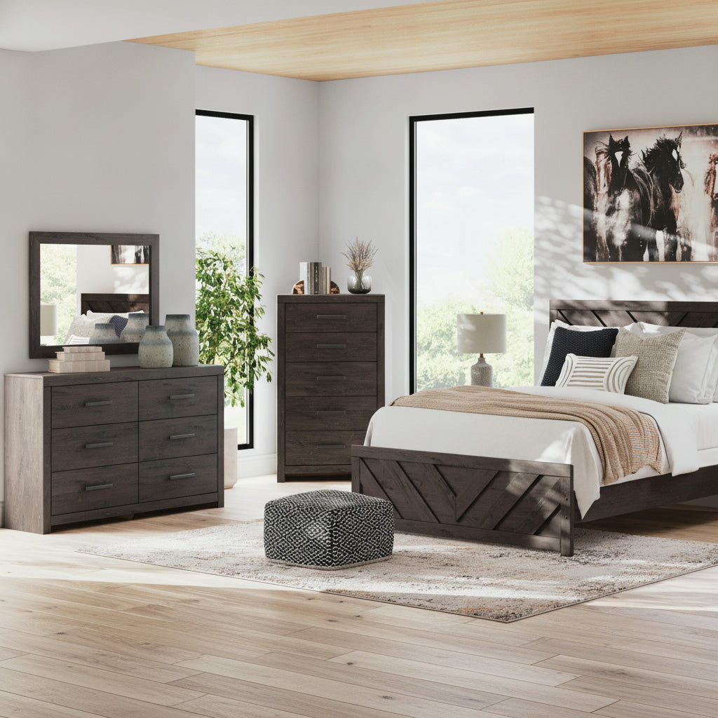 Prendonea Bedroom Sets