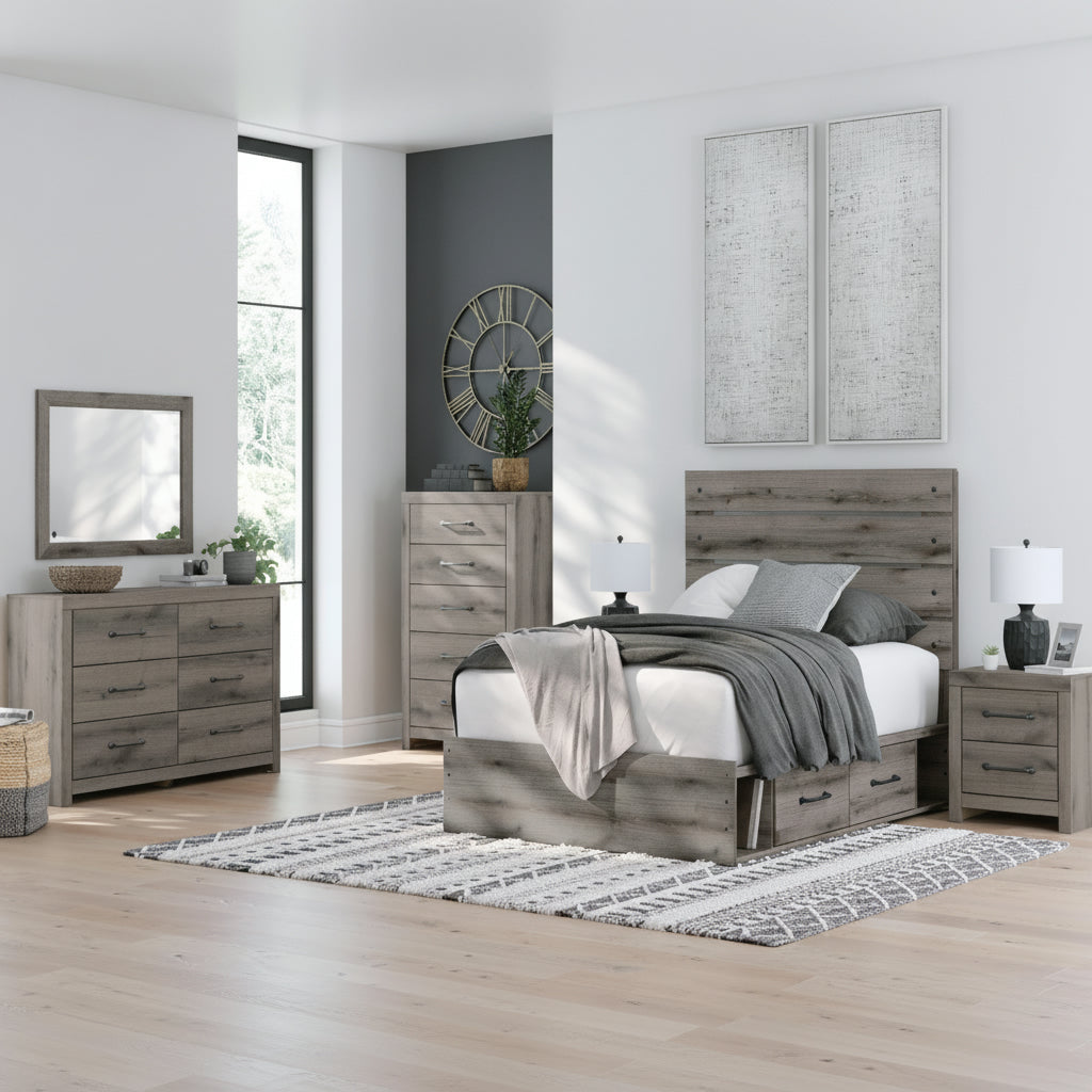 Graystorm Bedroom Sets