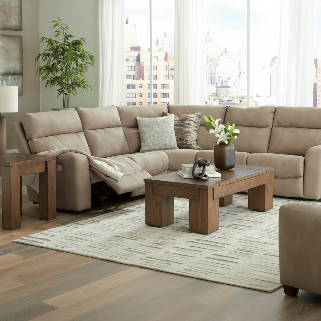 Next-Gen Reclining Sectionals