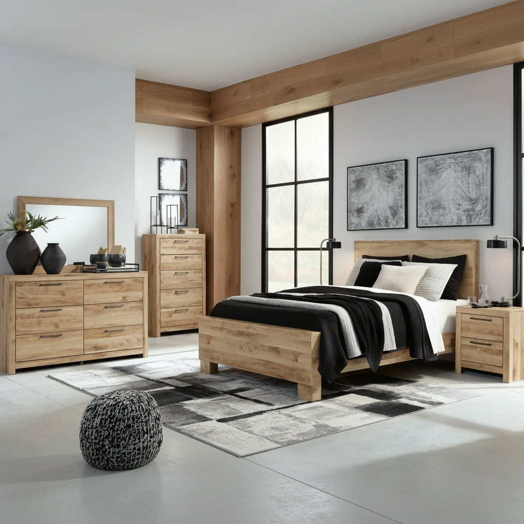 Hyanna Bedroom Sets