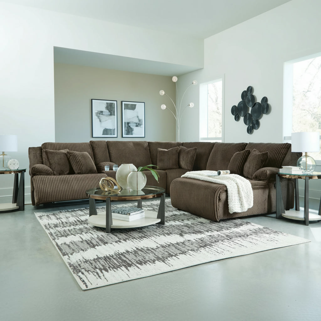 Top Reclining Sectionals