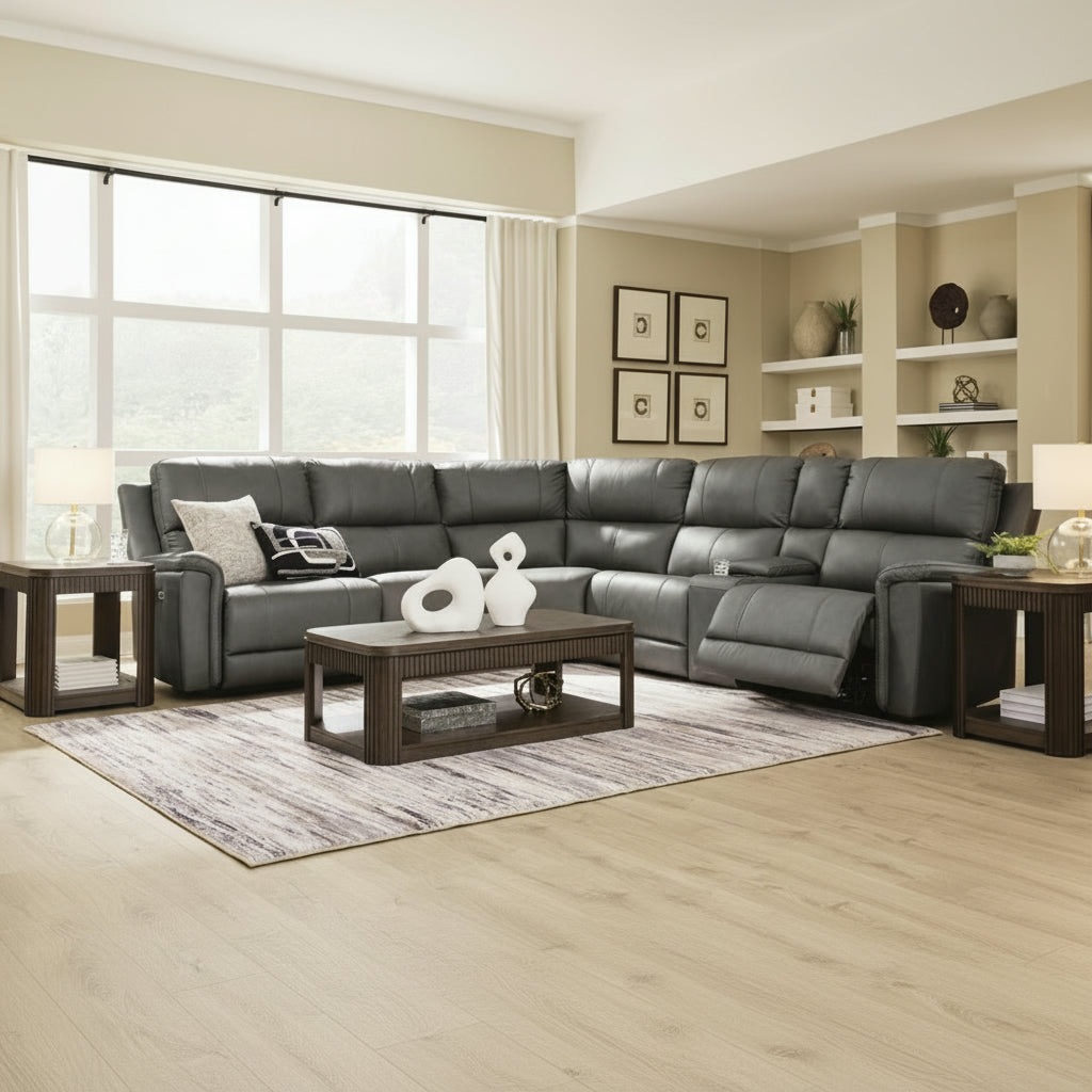 Bleckley Reclining Sectionals