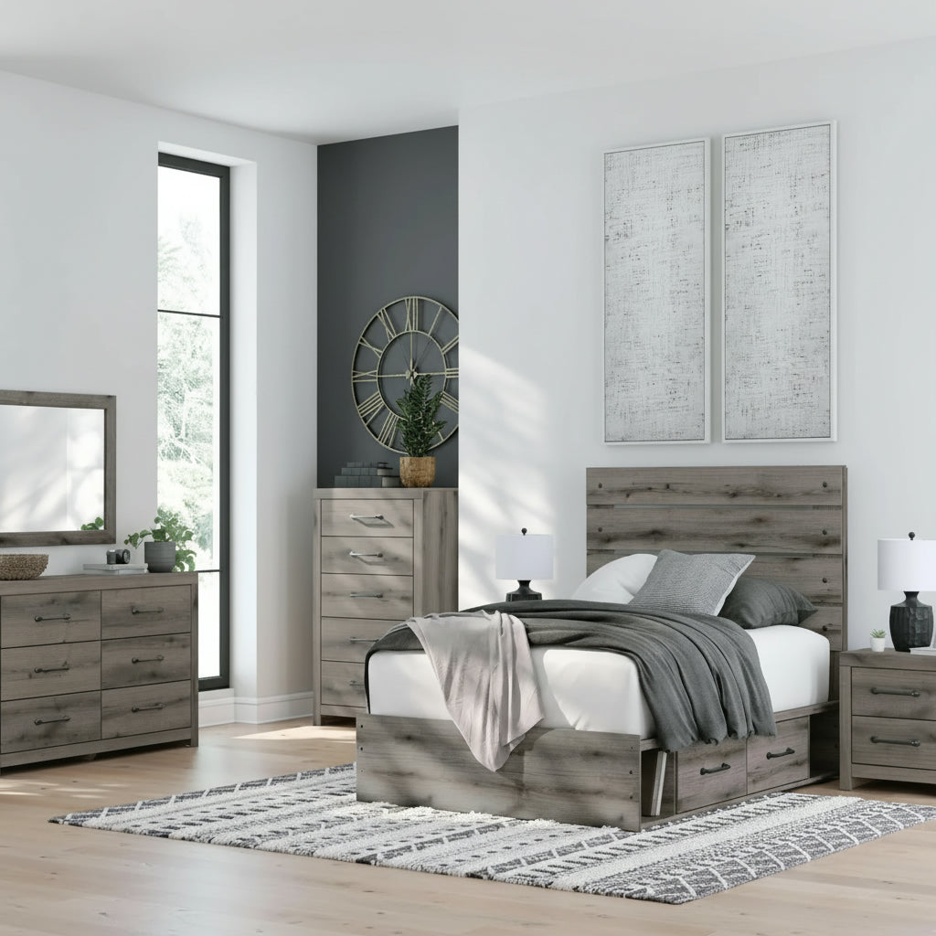 Graystorm Bedroom Sets