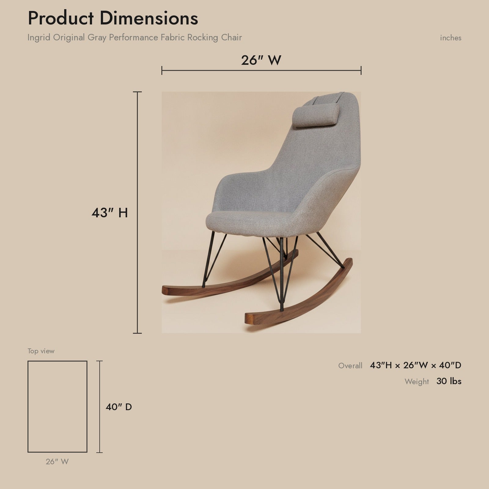 Product Dimensions