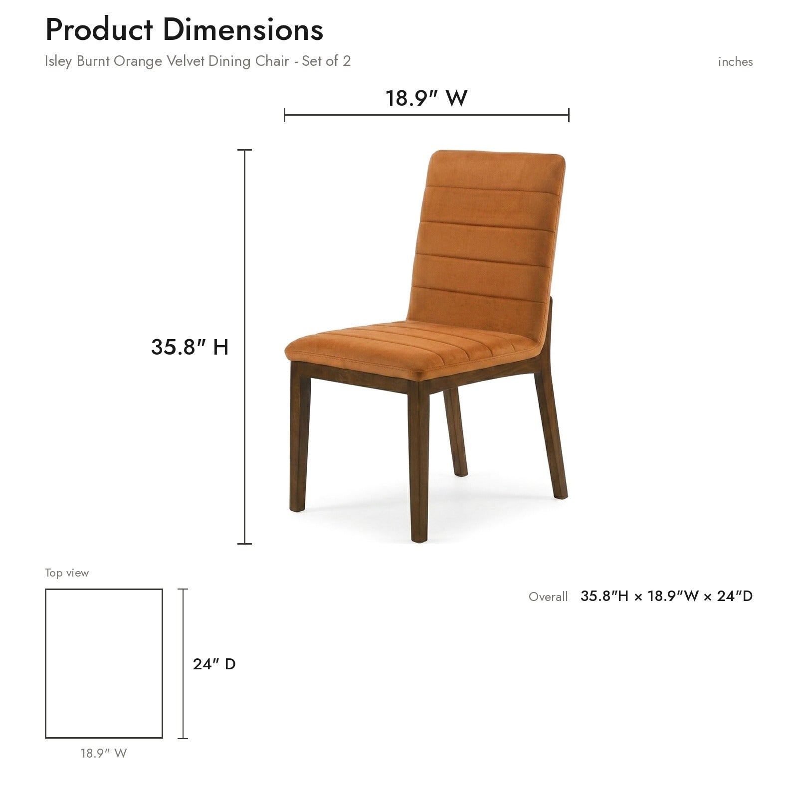 Product Dimensions