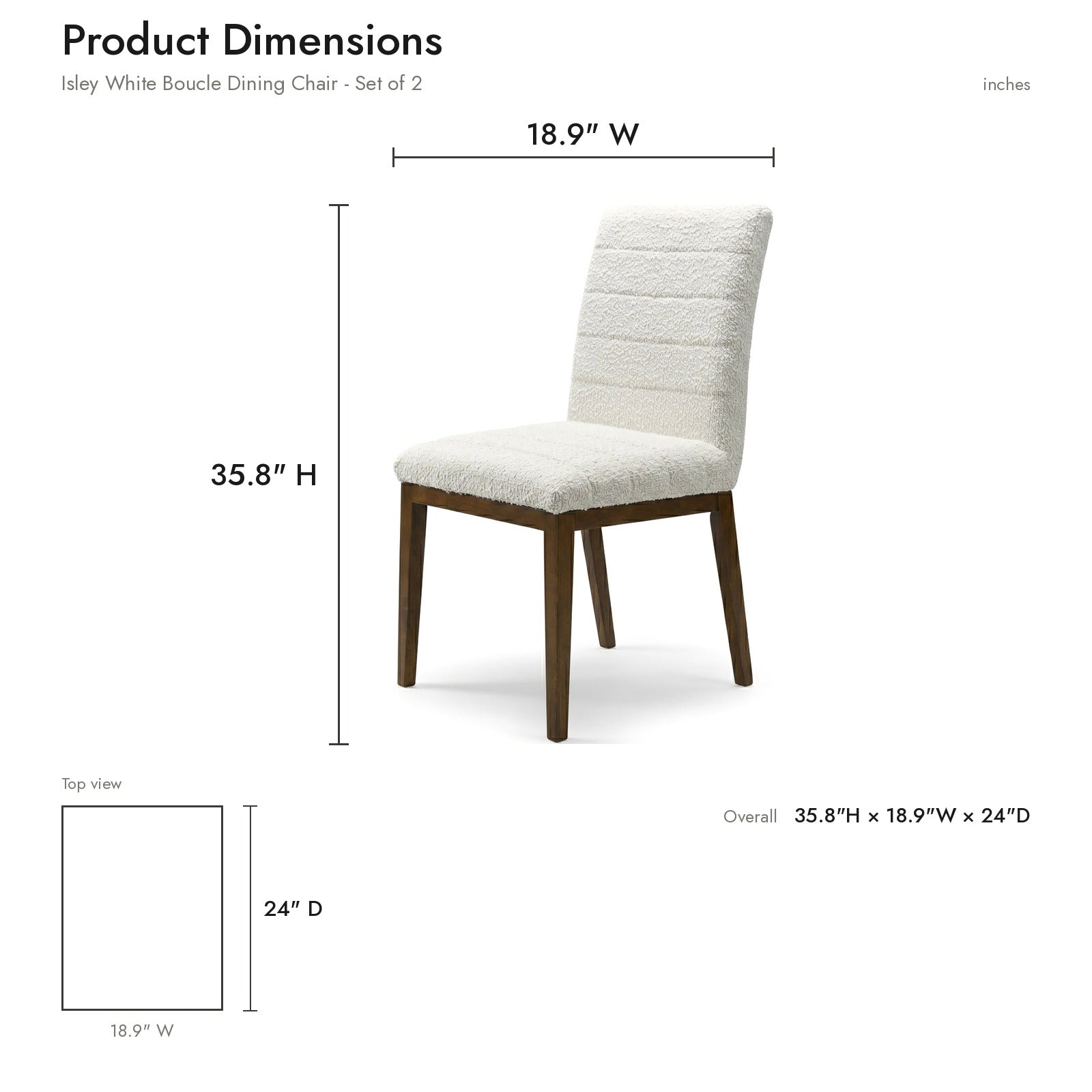Product Dimensions