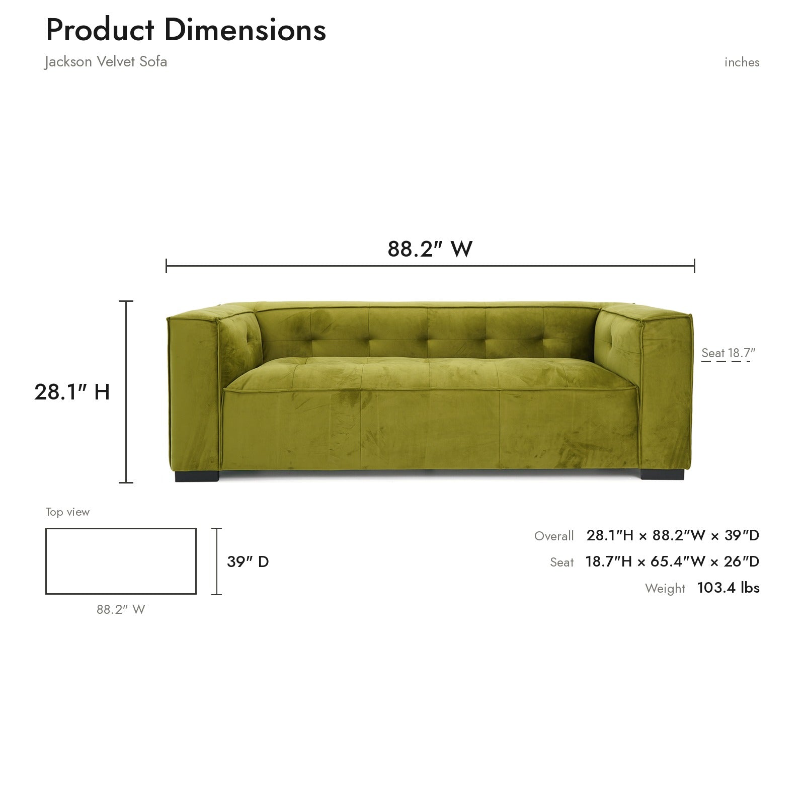 Product Dimensions