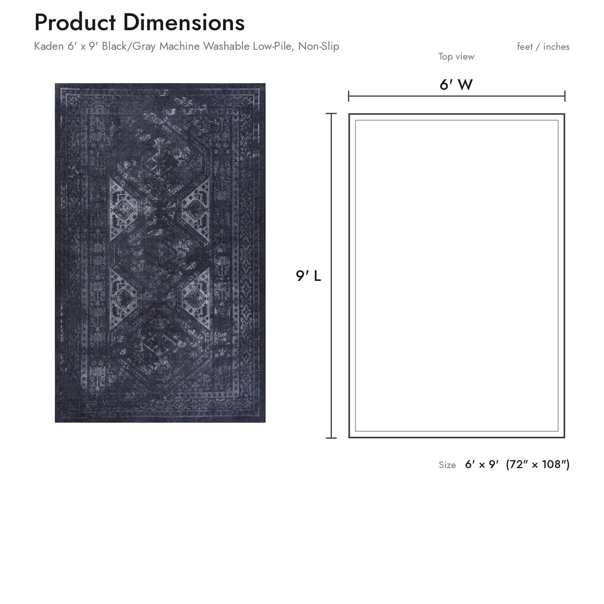 Product Dimensions