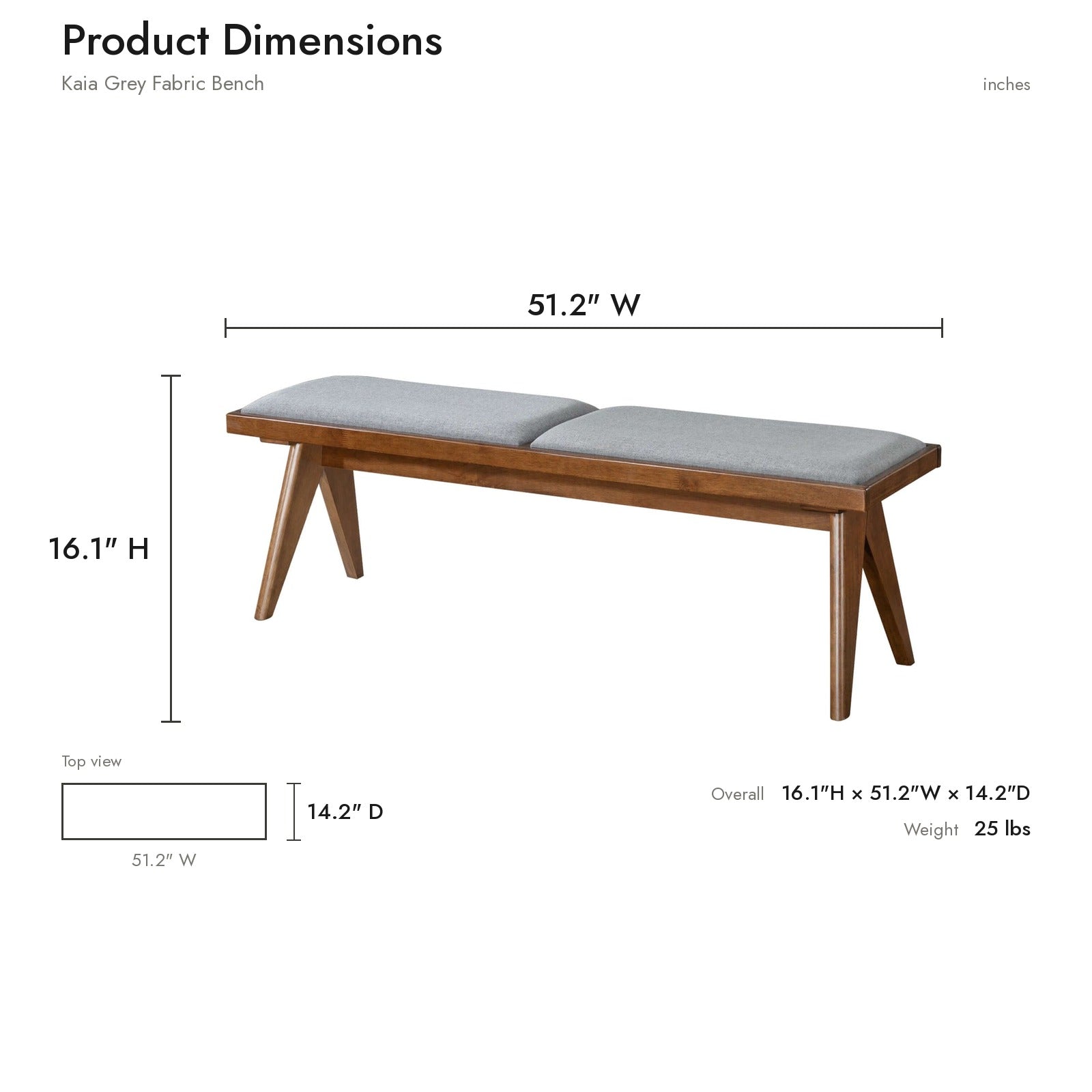Product Dimensions