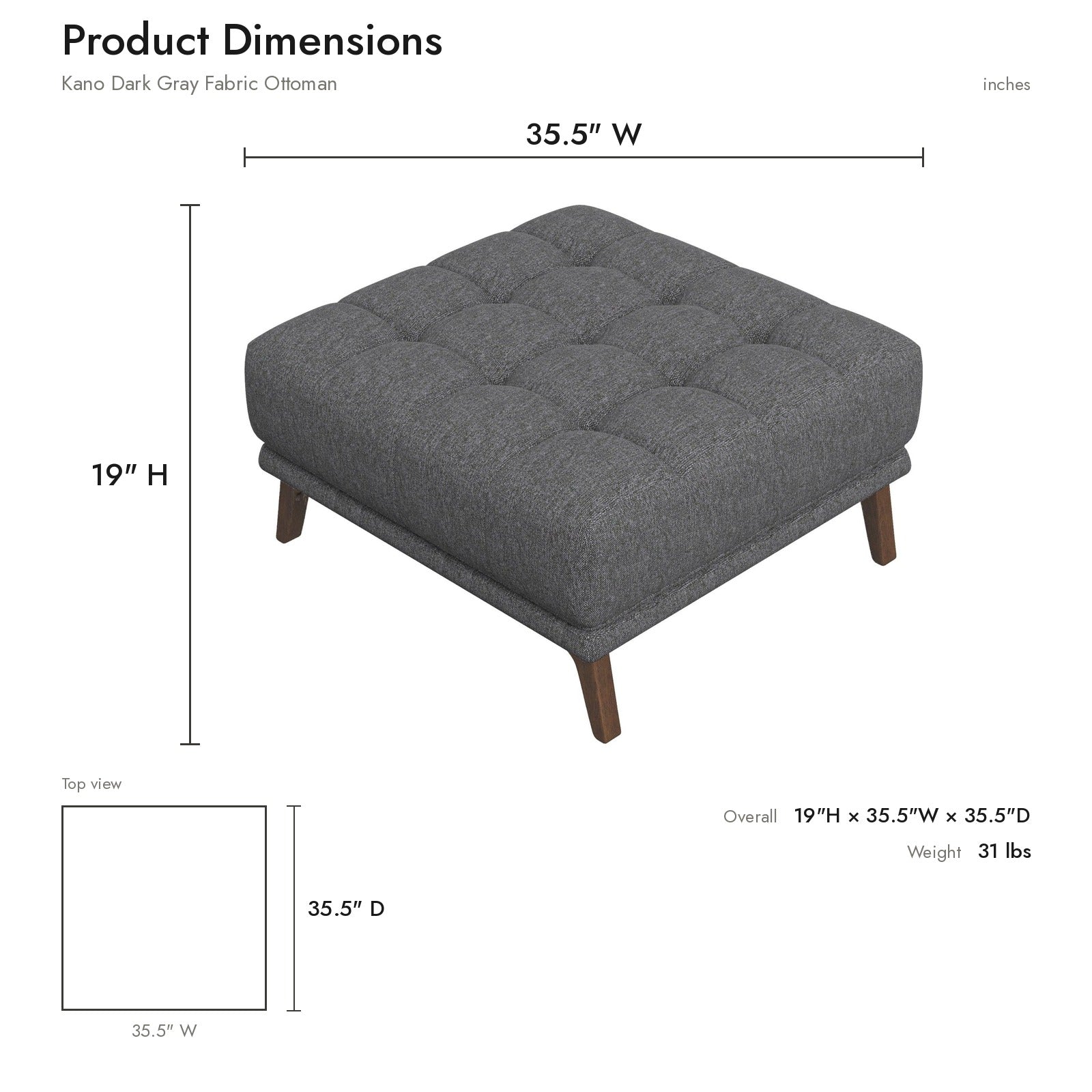 Product Dimensions