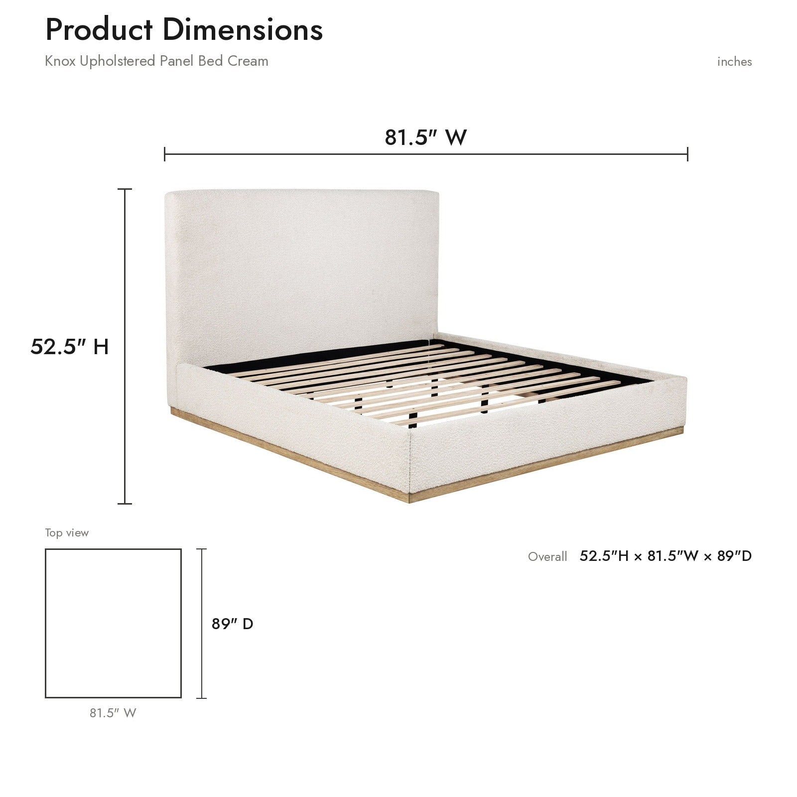 Product Dimensions