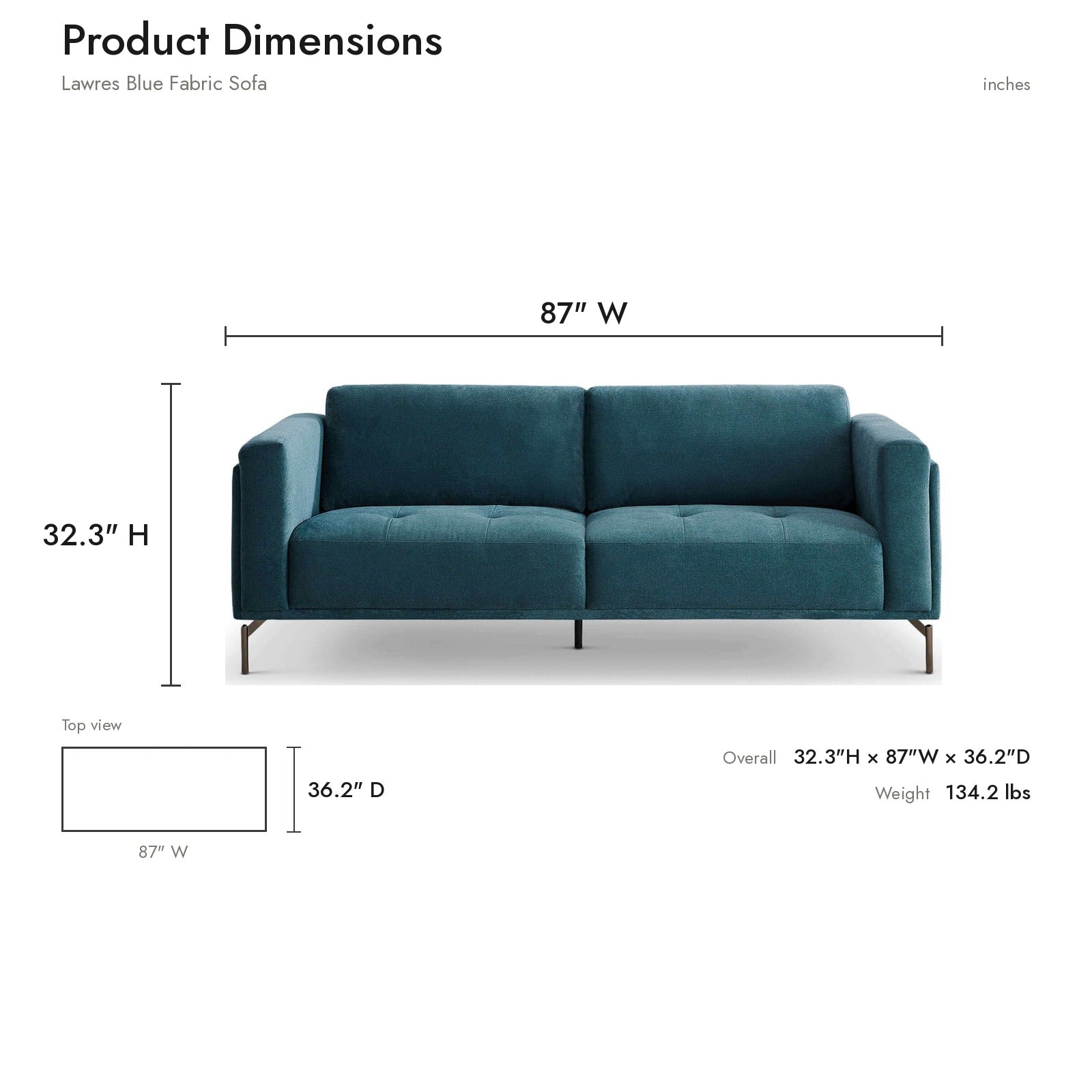 Product Dimensions