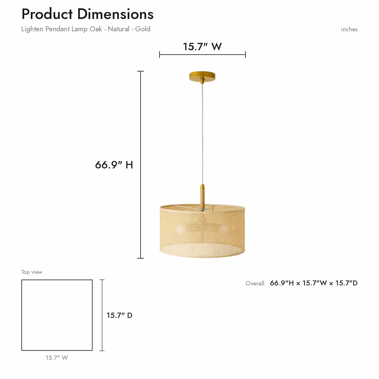 Product Dimensions