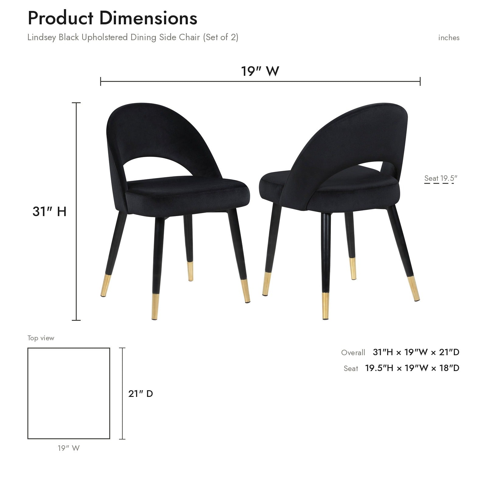 Product Dimensions