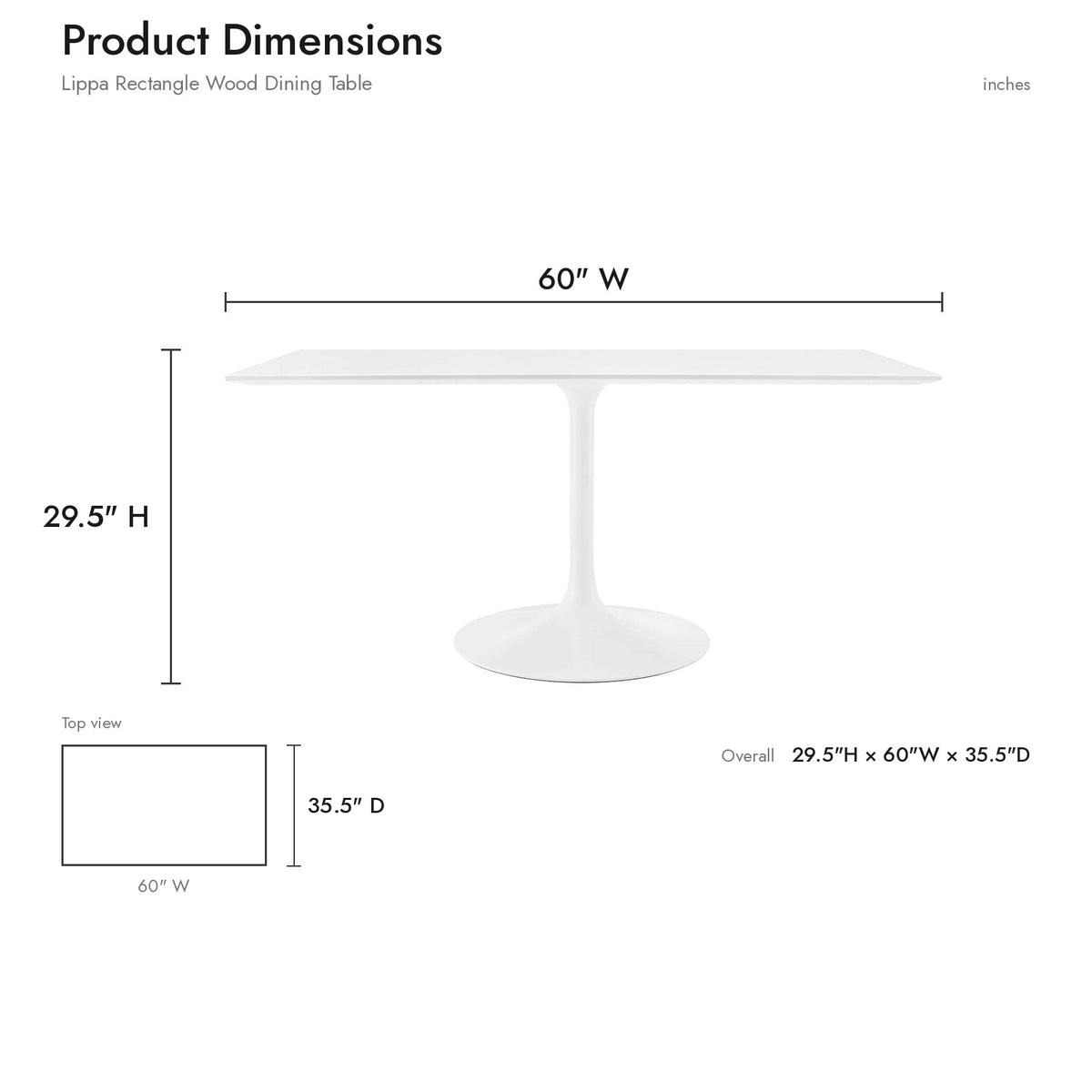Product Dimensions