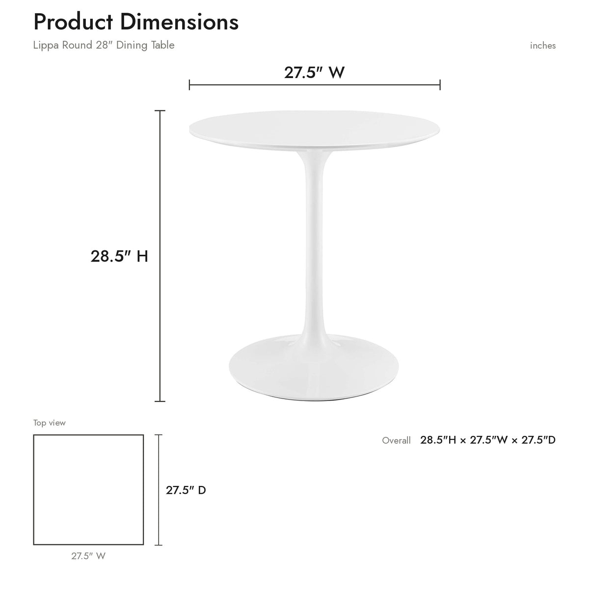 Product Dimensions