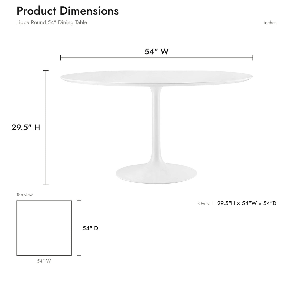Product Dimensions