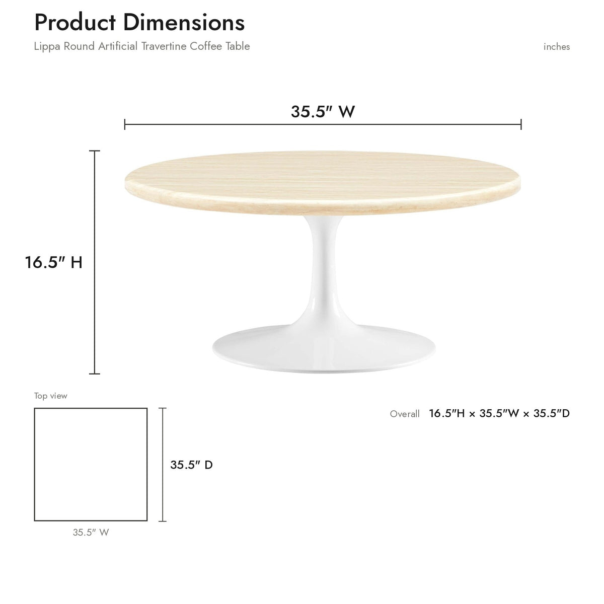 Product Dimensions