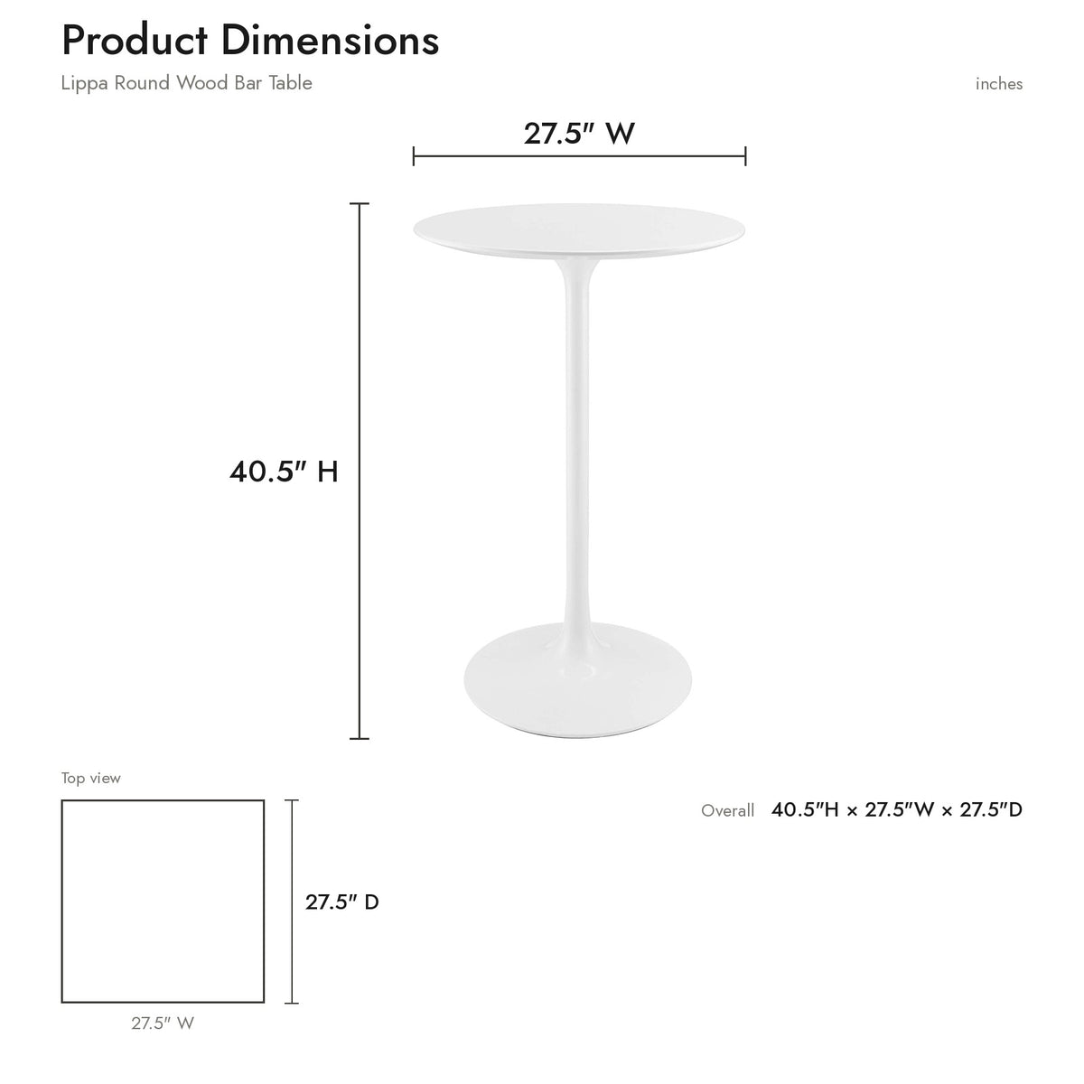 Product Dimensions