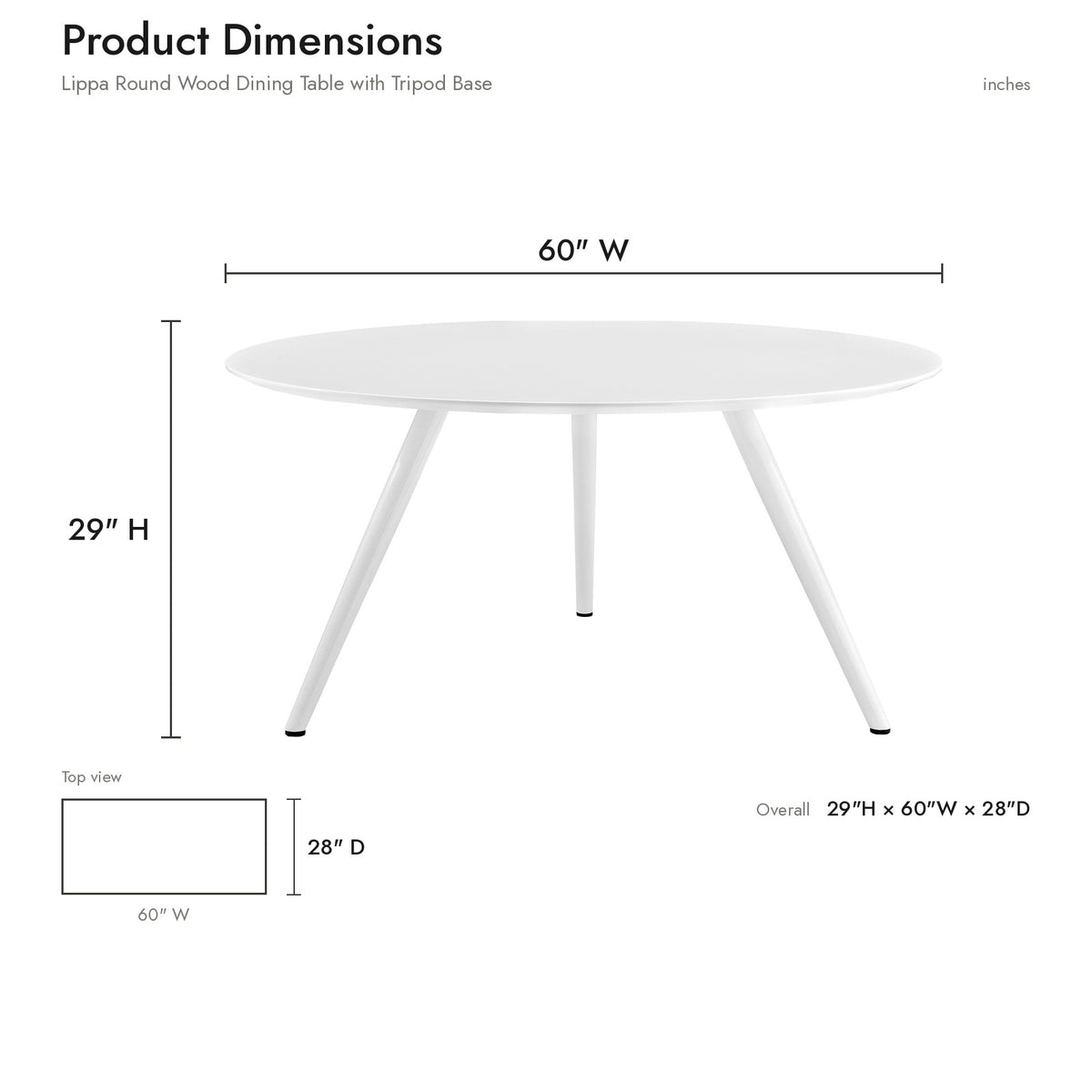 Product Dimensions
