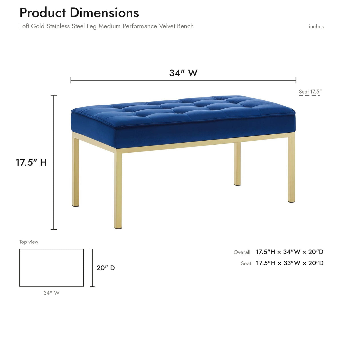 Product Dimensions